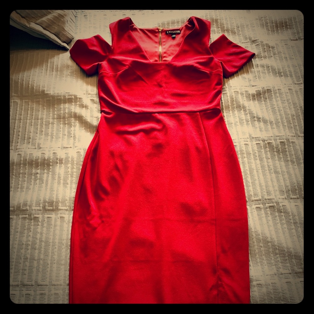 Red Semi-Formal Dress